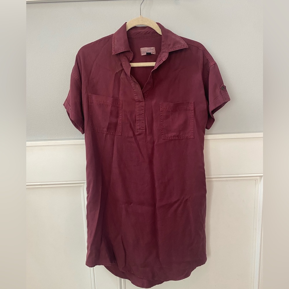 Casual mini dress